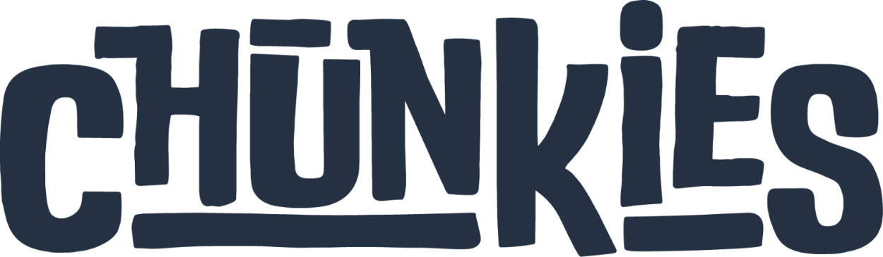 Chill Pepper Chunkies logo in blue